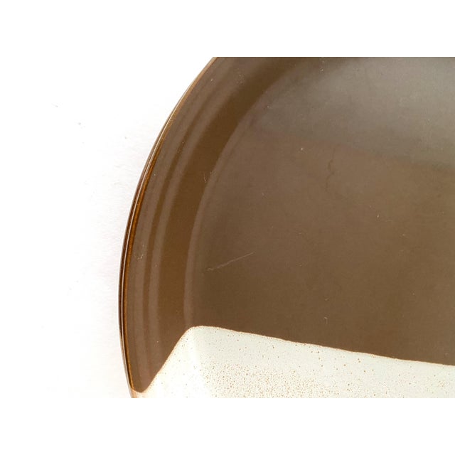 Vintage Mikasa Ben Seibel Designed Stoneware Pottery Plates - Set of 4 For Sale - Image 12 of 13