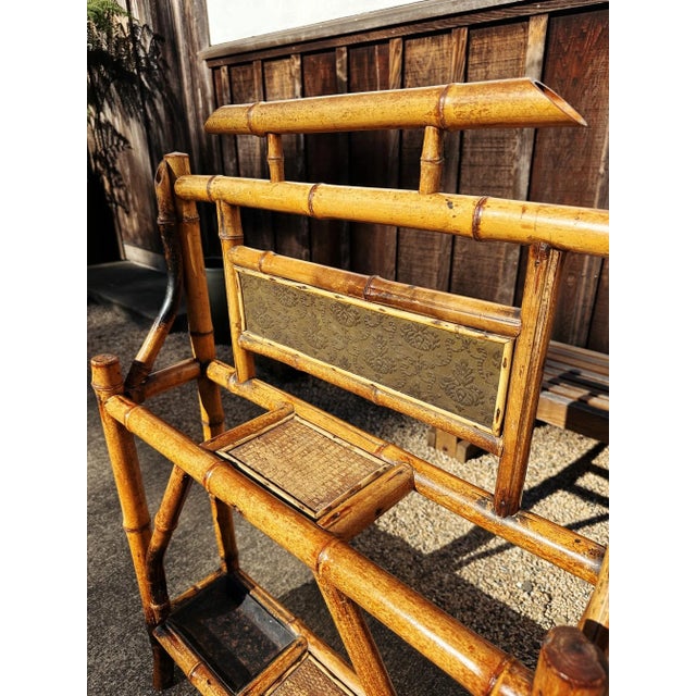 c.1880 Tiger Bamboo Umbrella Stand Aesthetic Movement For Sale - Image 11 of 13