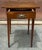 Early American Stained Pine Single Drawer Side Table, Circa 1800s For Sale - Image 4 of 9