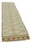 Beige Bohemian Runner Rug For Sale