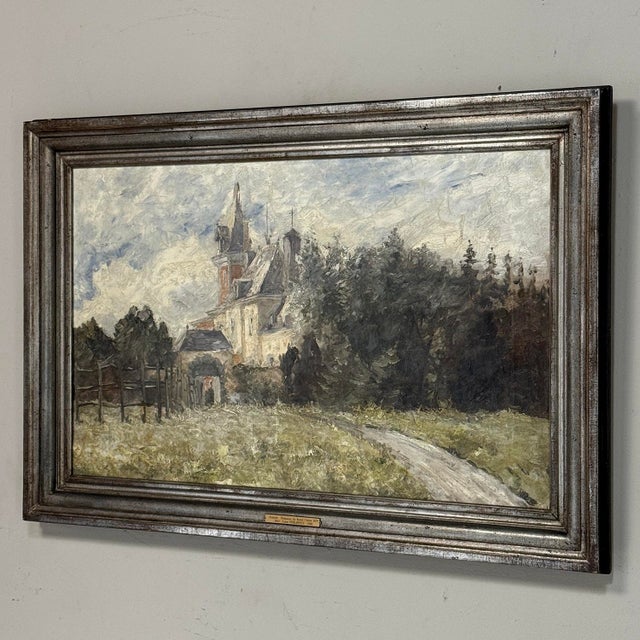 Late 19th Century 19th Century Framed Oil Painting on Canvas by Leon Philippet (1843-1906) For Sale - Image 5 of 15