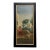 18th Century French Breton Boiserie Panel Oil on Canvas in Napoleon III Frame For Sale