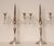 Antique Empire Candelabra Sterling Silver Obelisk Form with Chains and Tassels Style: Empire, Napoleonic, Antique Origin...