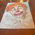 Minimalism Vintage Expressionist Clown Oil Painting on Canvas, Mid-20th Century For Sale - Image 3 of 6