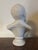 Antique 19th Century English Parian Porcelain Bisque Portrait Bust of President James Garfield For Sale - Image 10 of 14