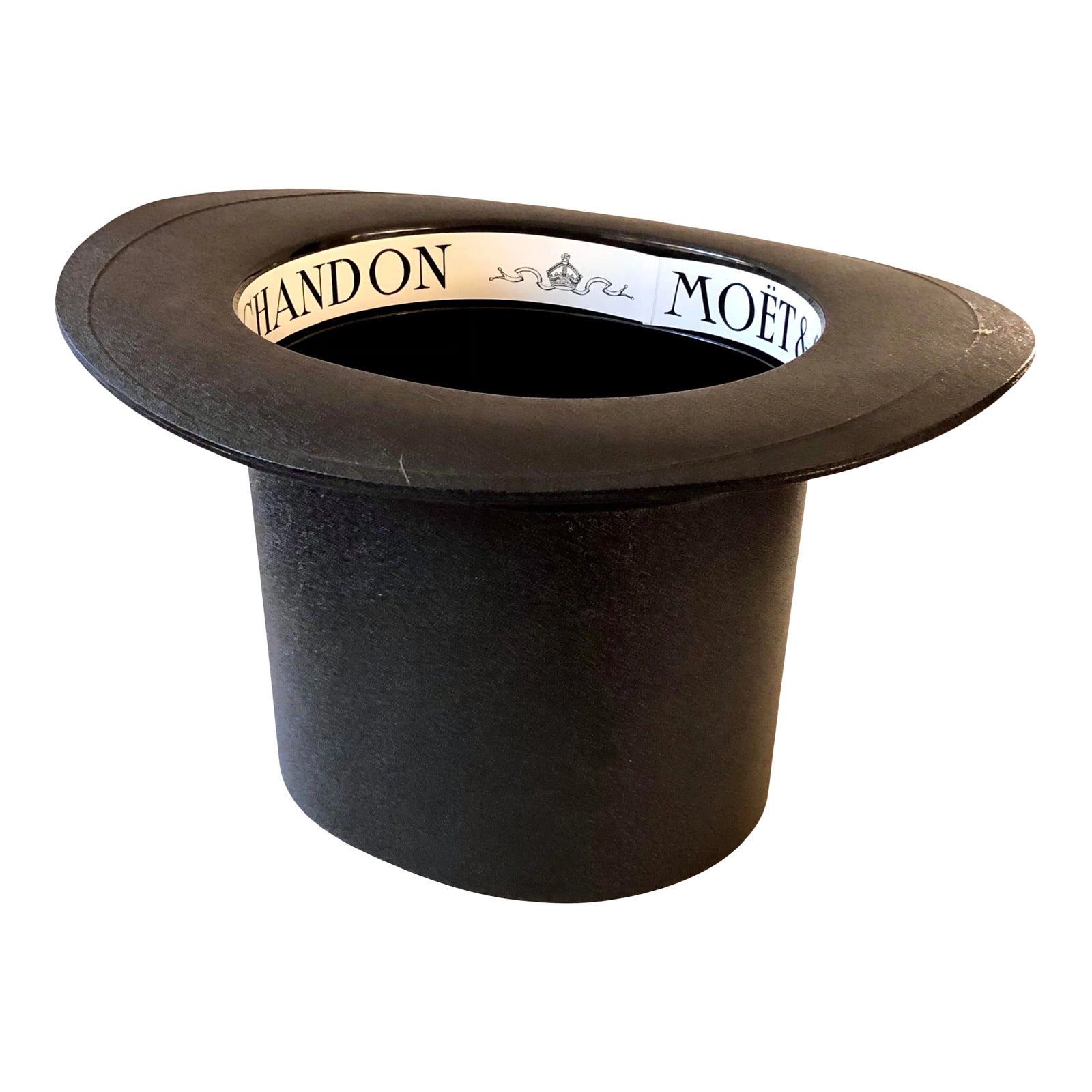Moet & Chandon Top Hat Champagne Ice Bucket Chairish