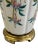 Chinoiserie Mid 20th Century Chinoiserie Trumpet Flower Lamp For Sale - Image 3 of 7