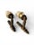 Turned Wood Wall Sconces in the style of Dudouyt, 1940, Set of 2 For Sale - Image 6 of 10