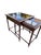 Thomasville Vintage Faux Bamboo Nesting Stacking Tables Hollywood Regency Glass For Sale - Image 9 of 18