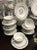 1940s Vintage Fleur De Blanc Gardenia Dinnerware Set by Royal Jackson, Service for Twelve- 72 Pieces For Sale - Image 5 of 13