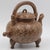 Large Archaic Yixing-Style Teapot with a Phoenix Spout, 20th Century For Sale - Image 4 of 12