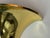 1980s 1980s Karl Springer Purcell Brass + Aqua Glass Wall Sconce For Sale - Image 5 of 12
