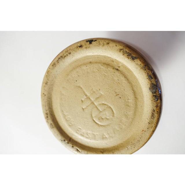 Roycroft Vintage Roycroft Pottery Glazed Stoneware Little Brown Jug East Aurora Ny 1920s For Sale - Image 4 of 10