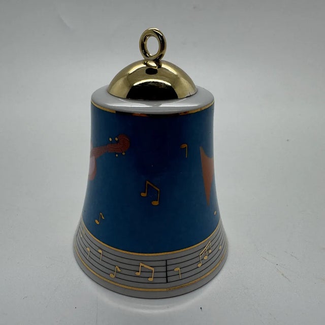 Postmodern Christmas Bell Concerto by Bulgari for Rosenthal, 1990s For Sale - Image 3 of 7