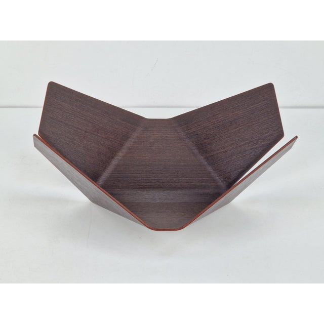 Minimalist Fruit Bowl in Wood by Zoocreative for Delica , 2000s For Sale - Image 6 of 14