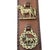 1960s Vintage English Leather Horse Brass Martingale Wall Hanging With Five Brass Medallions For Sale - Image 5 of 10