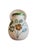 Rustic Aldo Londi Large Floral Vase With Matching Large Ashtray For Sale - Image 3 of 7