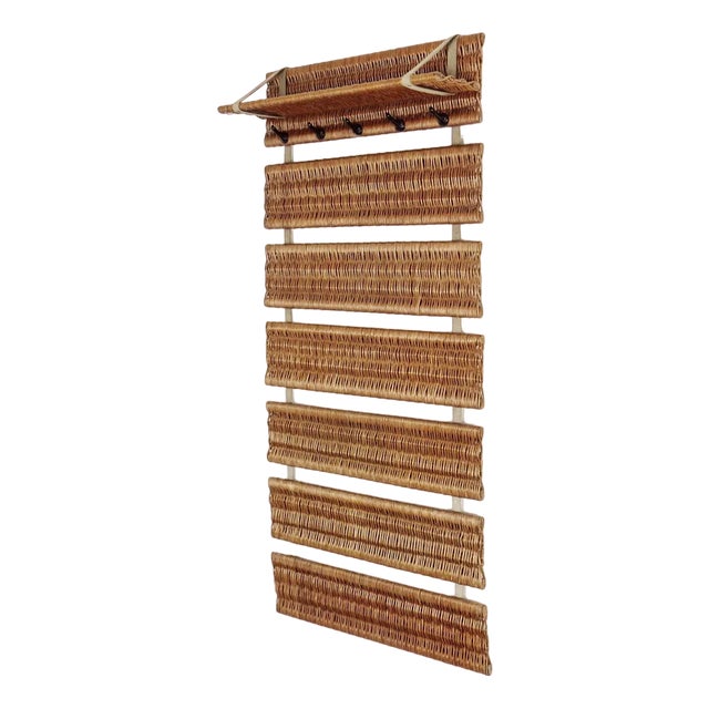 Wall Coat Rack from Jizba For Sale