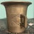 Vintage Pharmacy Apothecary Brass Mortar. Beautiful piece. Measures 4.5” H x 4.85” diameter at top, 3” diameter at base x...