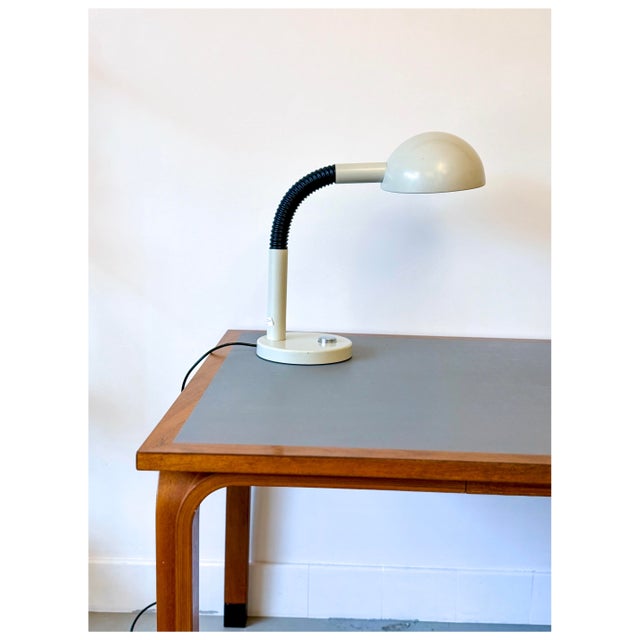 1970s Large Desk by Rud Thygesen and Johnny Sorensen Magnus Olesen, Denmark, 1970s For Sale - Image 5 of 18