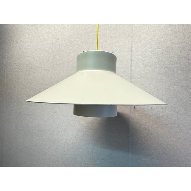 Louis Poulsen Danish Hanging Lamp Visir by Jens Moller-Jensen for Louis Poulsen, 1980s For Sale - Image 4 of 18