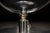 Dominici 1950s Rewired Brazilian Modern Chrome Table Lamp by Dominici For Sale - Image 4 of 15