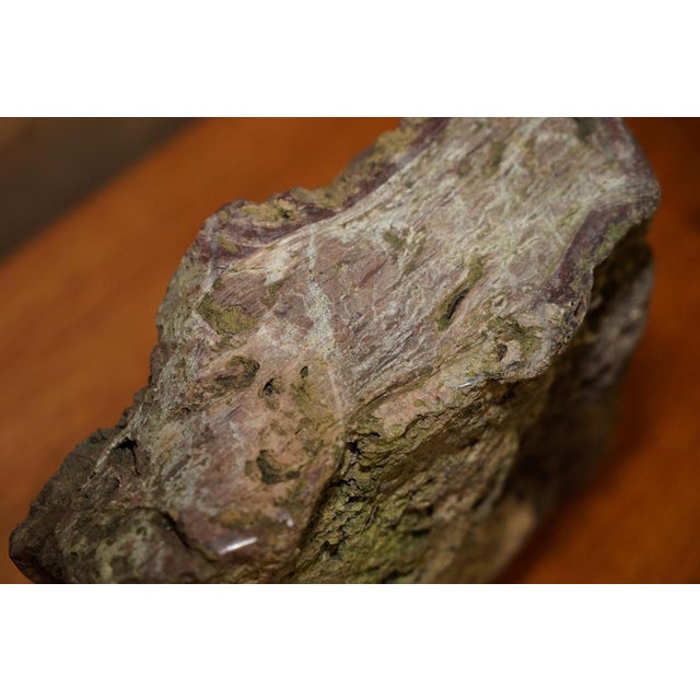 Carved Stone Library Book, 1900s For Sale - Image 6 of 16