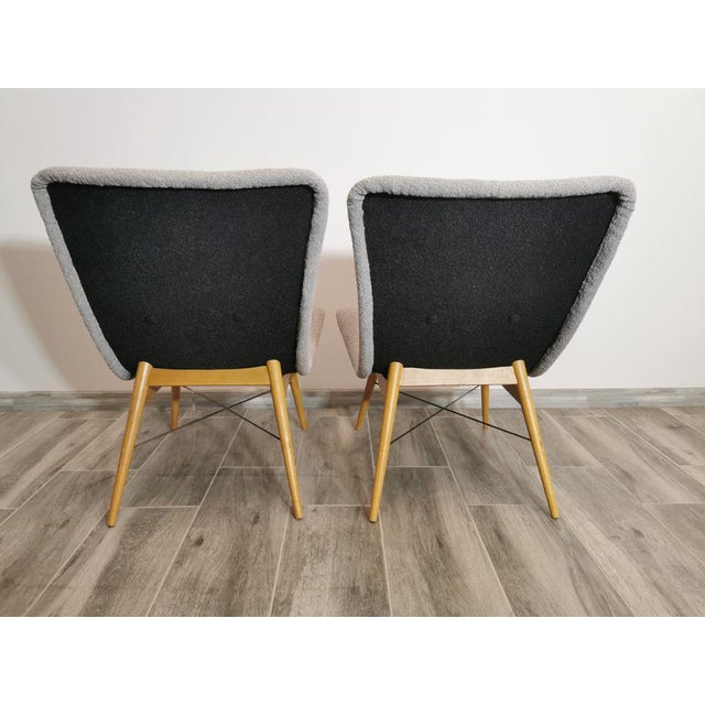 Set of Armchairs by Miroslav Navratil For Sale - Image 10 of 18