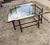 Up for consideration is a beautiful Stately bamboo brass rimmed coffee table. This would look lovely in your home and it...