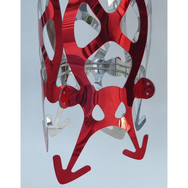 Contemporary Devil Suspension Pendant Light From Slamp of Italy For Sale - Image 3 of 12