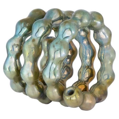 Corpus Archetypus in Luster Sculptural Object by Caspi Ceramics Nl For Sale - Image 6 of 6