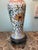 1970s Bombay Table Lamps Porcelain White Floral Oriental Accent Fringe Shades Set of 2 For Sale - Image 4 of 17