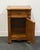 Late 20th Century Stanley Furniture Quarter Sawn Oak Victorian Inspired 22" Cabinet Nightstand 502-13-81 For Sale - Image 5 of 13