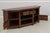 Cherry 2 Drawer 2 Door Media Tv Hall Credenza For Sale - Image 4 of 13