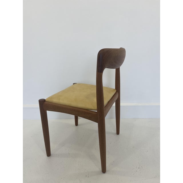 Vintage Danish Dining Chairs in Teak by H.W. Klein for Bramin, 1960s, Set of 4 For Sale - Image 13 of 18
