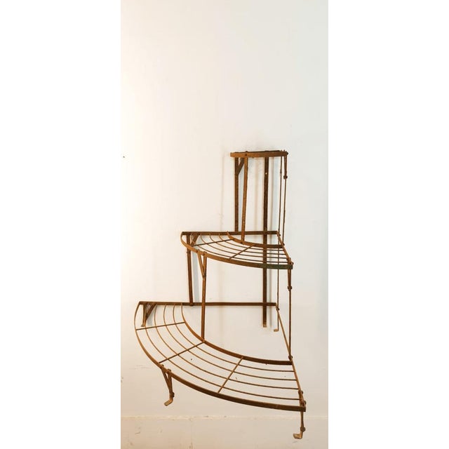 Vintage Corner Flower Stand For Sale - Image 18 of 18