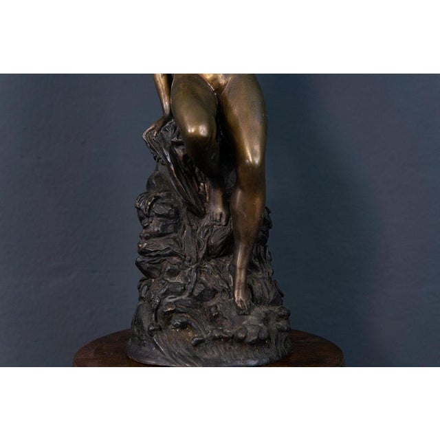 Vintage Bronze Sculpture, 1900s For Sale - Image 3 of 18