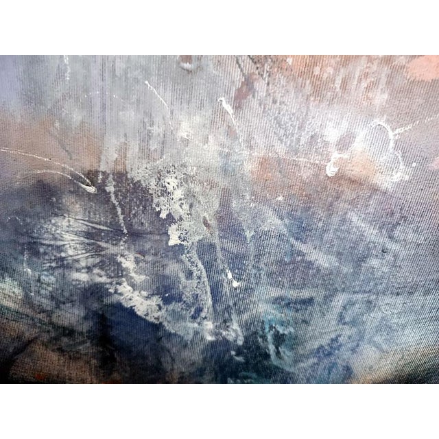 Plastic Ovidiu Kloska, Symphonies of Impossible Flights, Mixed on Canvas For Sale - Image 7 of 12