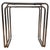 Brown Vintage Bauhaus Chrome Nesting Tables by Marcel Breuer, 1930s, Set of 2 For Sale - Image 8 of 8