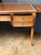 Louis XVI Style Writing Table or Desk With Leather Top From France For Sale In Austin - Image 6 of 14