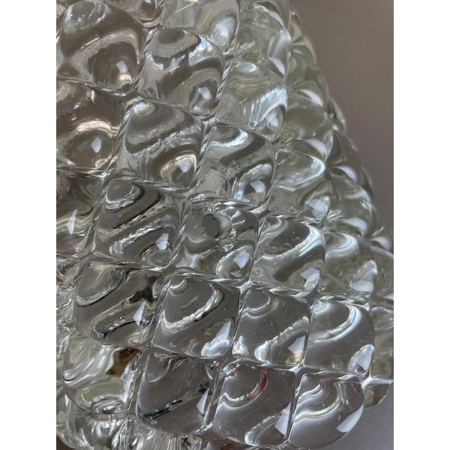 Austrian Diamond Crystal Glass Wall Lights, 1950s, Set of 2 For Sale - Image 14 of 18