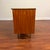 Brown Mid-Century Vintage Compact Teak Sculpted Pulls Sideboard For Sale - Image 8 of 12