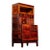 Early 20th Century Modular Oak Barrister Cabinet by Yawman & Erbe For Sale