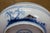 Antique Chinese Qing Blue & White Round Porcelain Ink Seal Paste Box 5" For Sale - Image 11 of 13