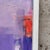 Blue Lorenzo Colomo, Abstract Composition, 2000s, Acrylic Painting on Panel For Sale - Image 8 of 18