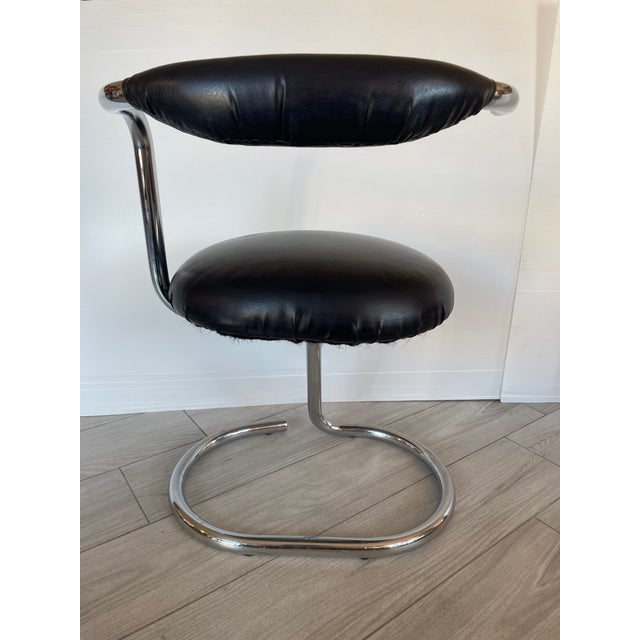 Vintage Cobra Model Chairs by Giotto Stoppino, 1970, Set of 5 For Sale - Image 10 of 18