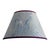 Blue, Silver and Raspberry Marbled Paper Lampshade - 12” x 18” x 12” For Sale