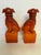 Add a vibrant pop of mid-century character and classic protection to your space with this stately pair of vintage 1960s...