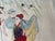 Antique Chinese Oil Painting of Children at Play on Stilts Unsigned For Sale - Image 4 of 7
