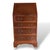 Vintage Yew Wood Compact Bureau with Drawers For Sale - Image 4 of 10